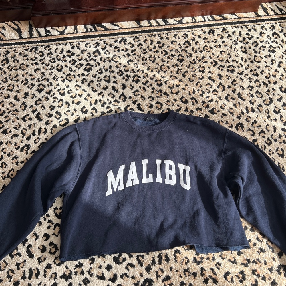 John Galt Navy Blue Hoodie